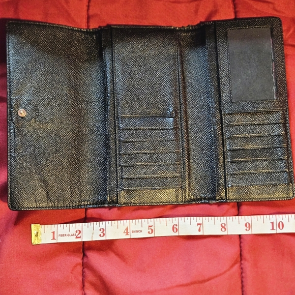 Coach Wallet ⚫️ - Picture 3 of 7